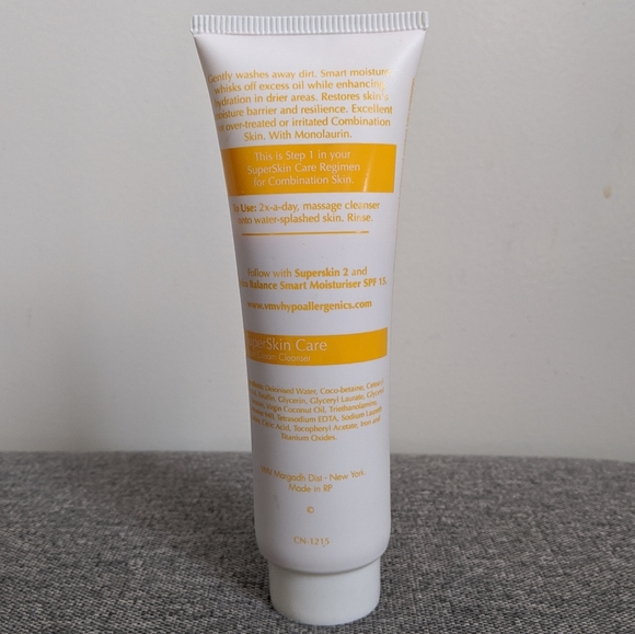 🆕 VMV Hyperallergenics Hydra Balance Gentle Cream Cleanser for Combination Skin - Picture 8 of 9